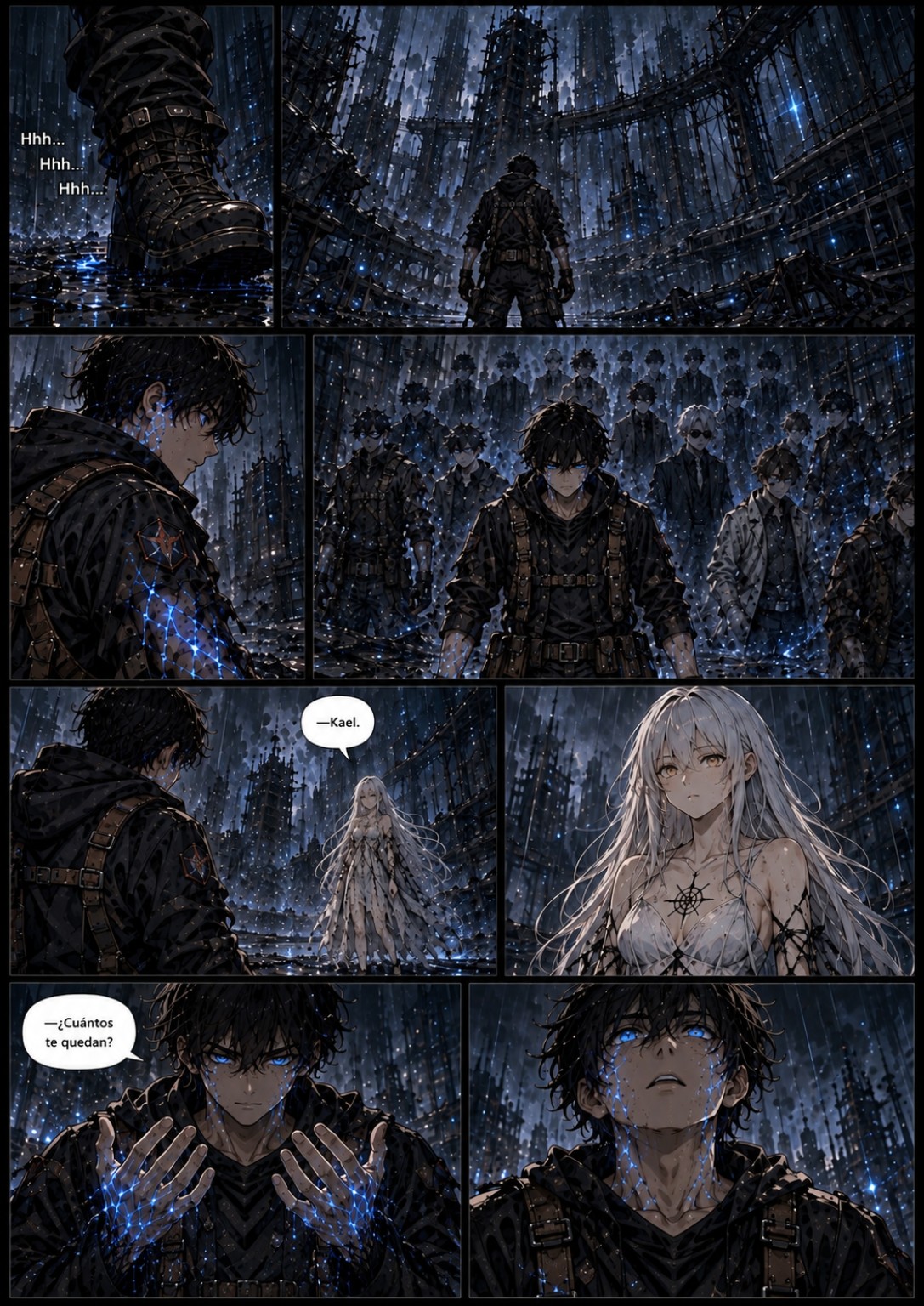 Escena 1 del Capítulo 1 de ECHO