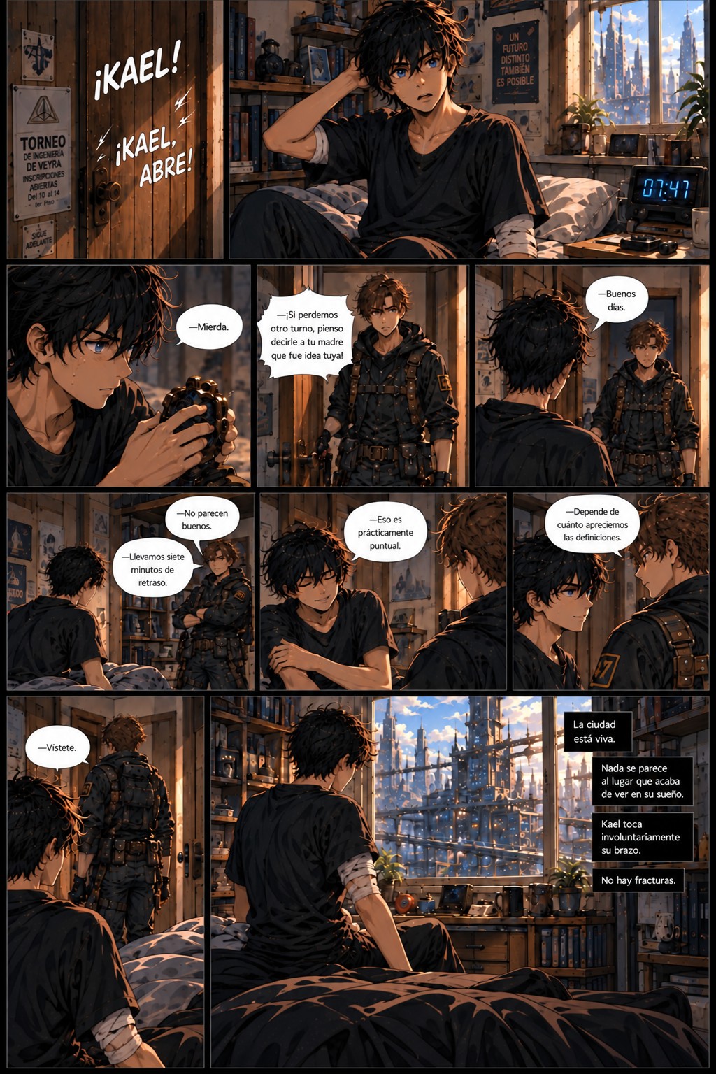 Escena 2 del Capítulo 1 de ECHO