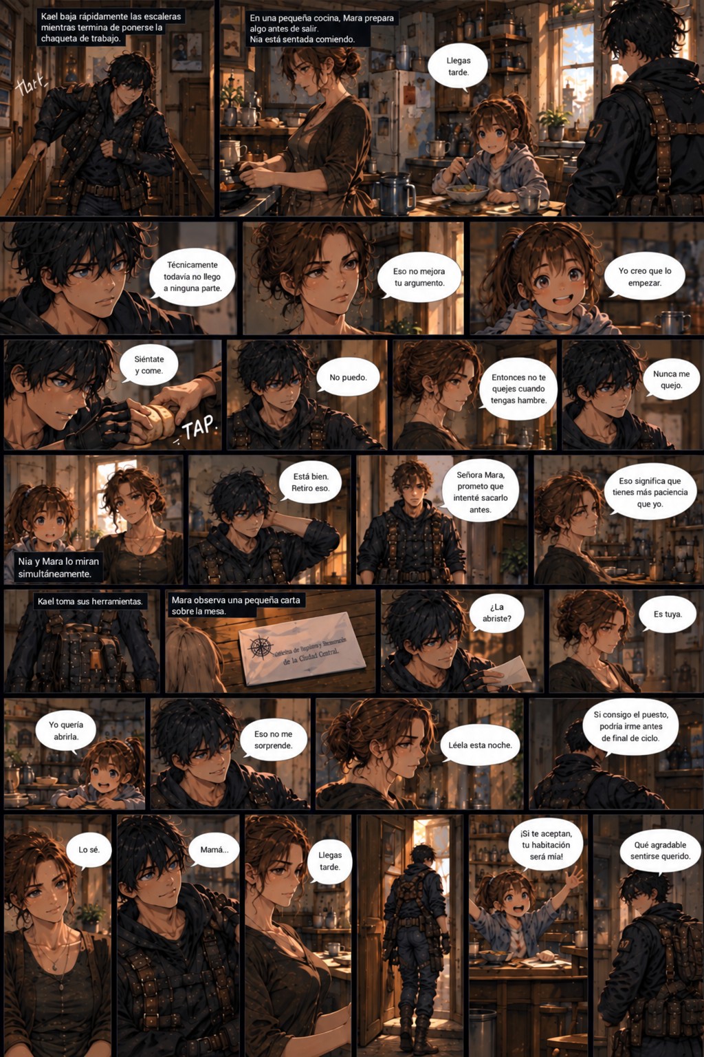 Escena 3 del Capítulo 1 de ECHO
