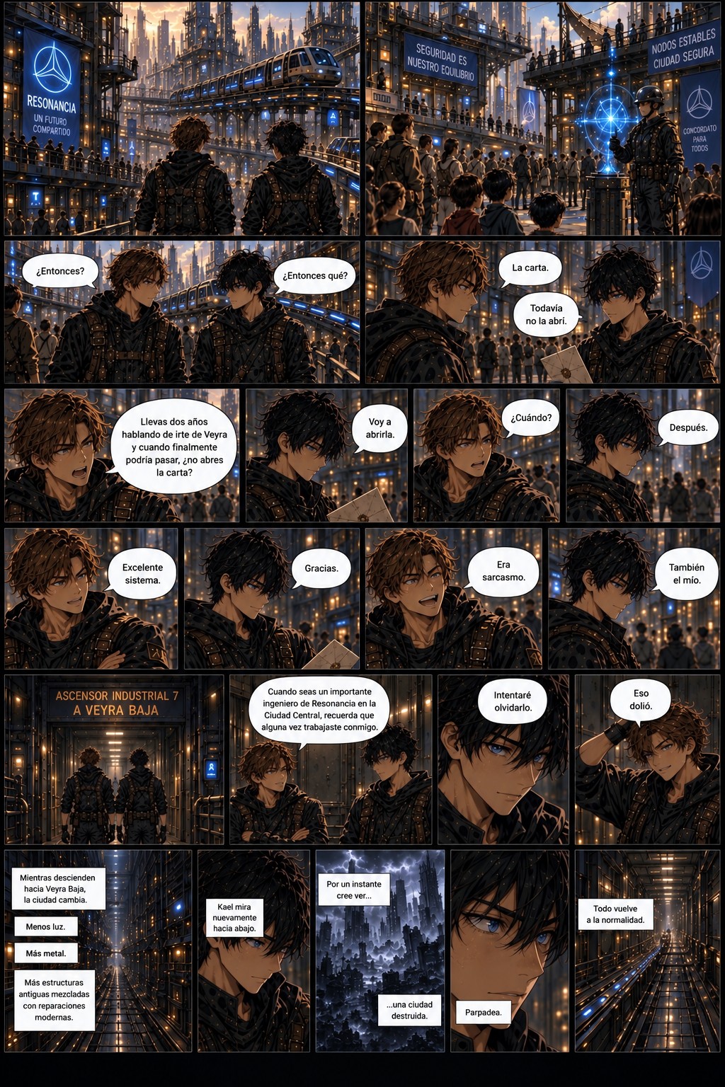 Escena 4 del Capítulo 1 de ECHO