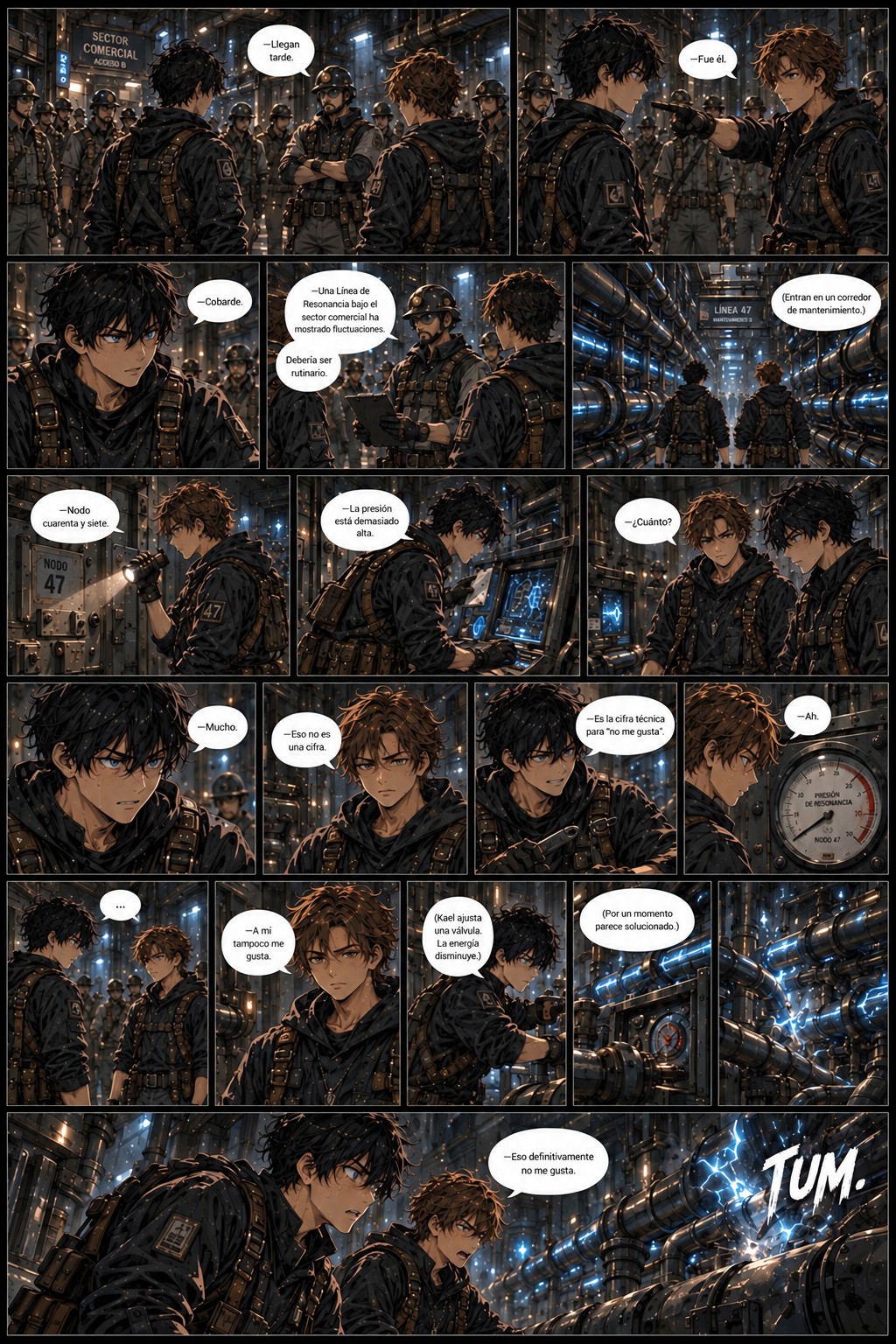 Escena 5 del Capítulo 1 de ECHO