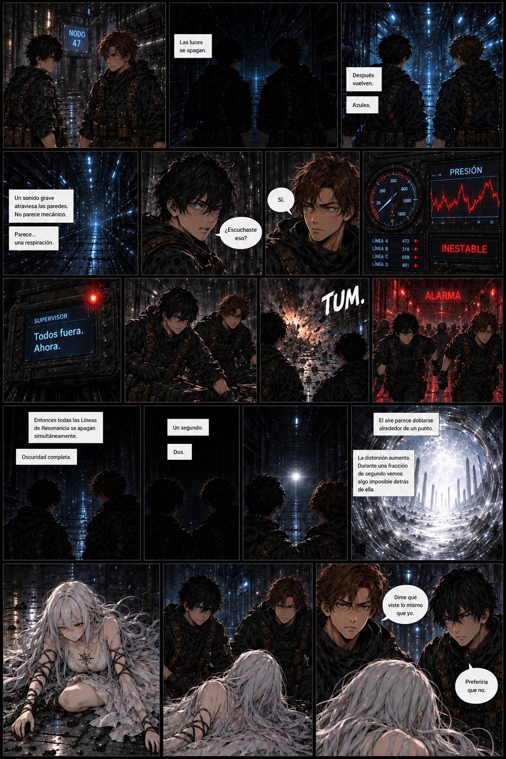 Escena 6 del Capítulo 1 de ECHO