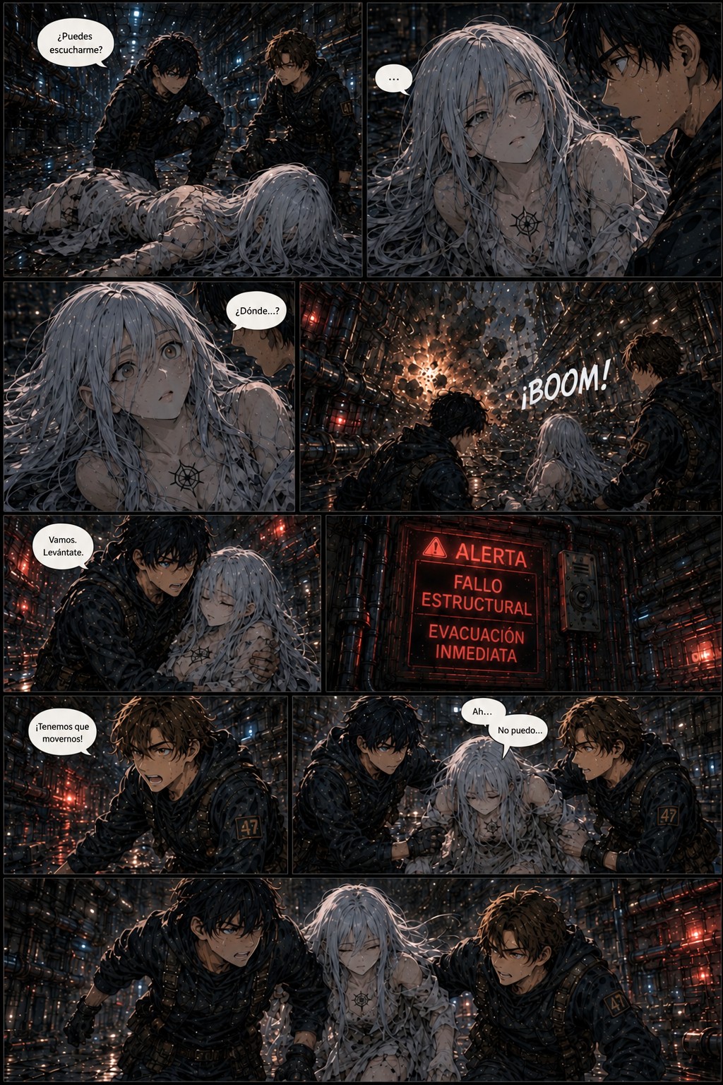Escena 7 del Capítulo 1 de ECHO