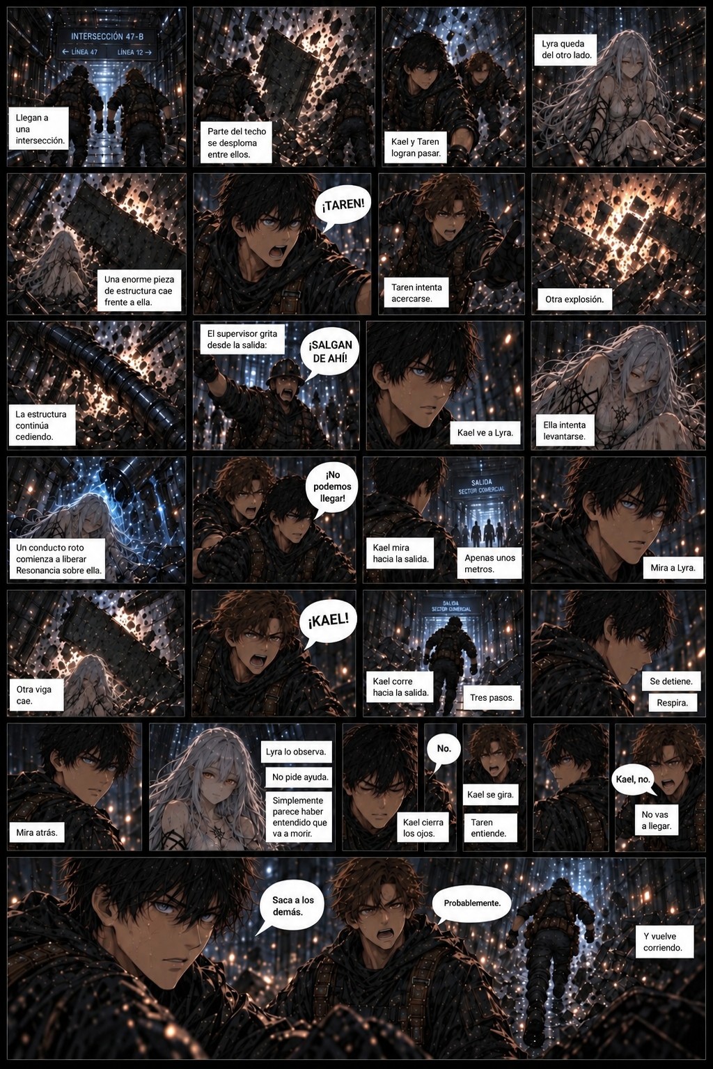 Escena 8 del Capítulo 1 de ECHO