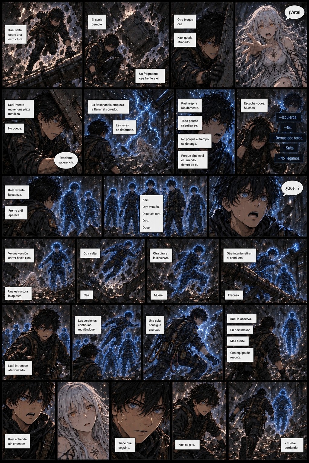 Escena 9 del Capítulo 1 de ECHO