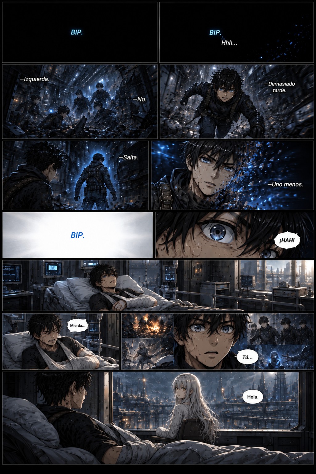 Escena 1 del Capítulo 2 de ECHO