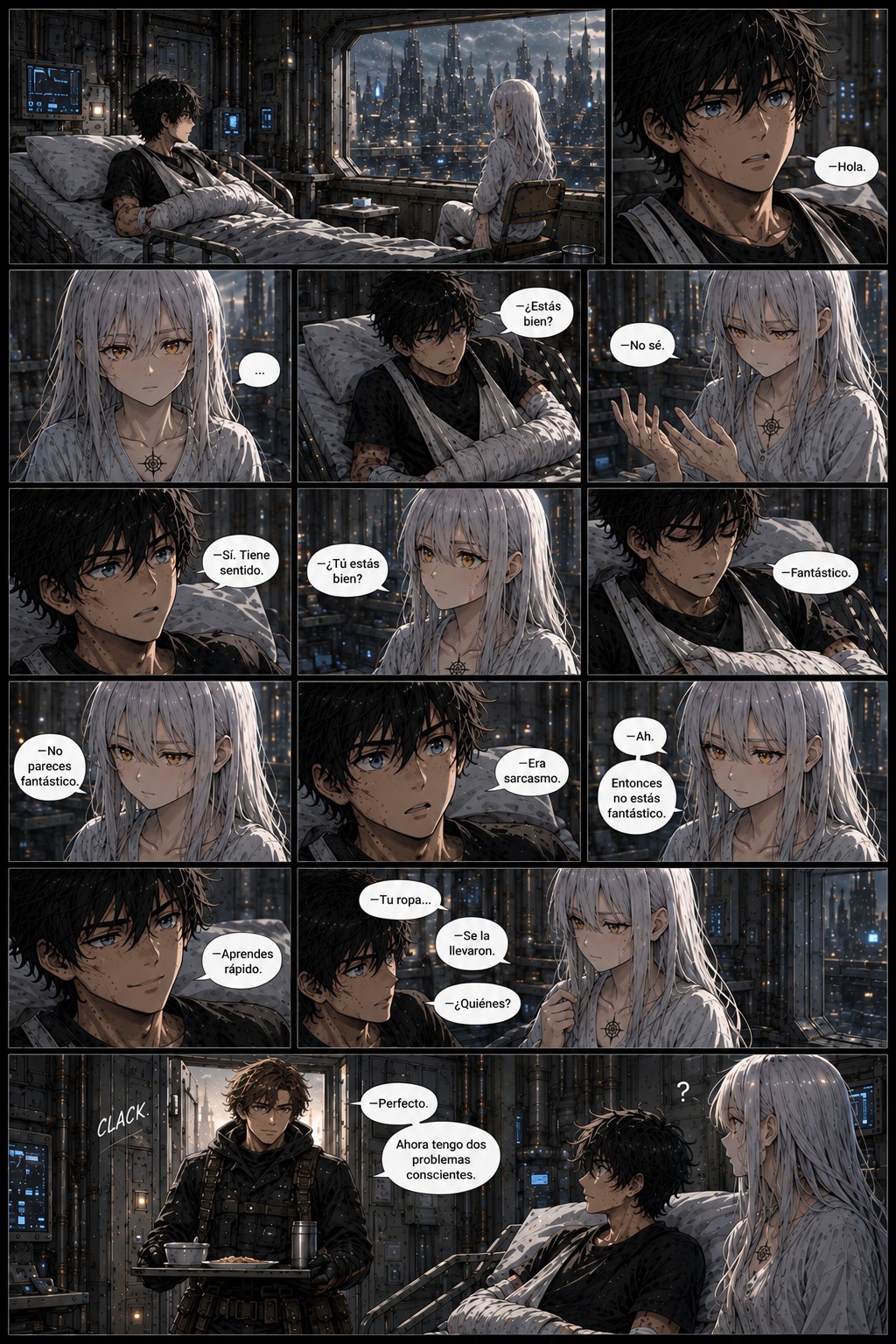 Escena 2 del Capítulo 2 de ECHO