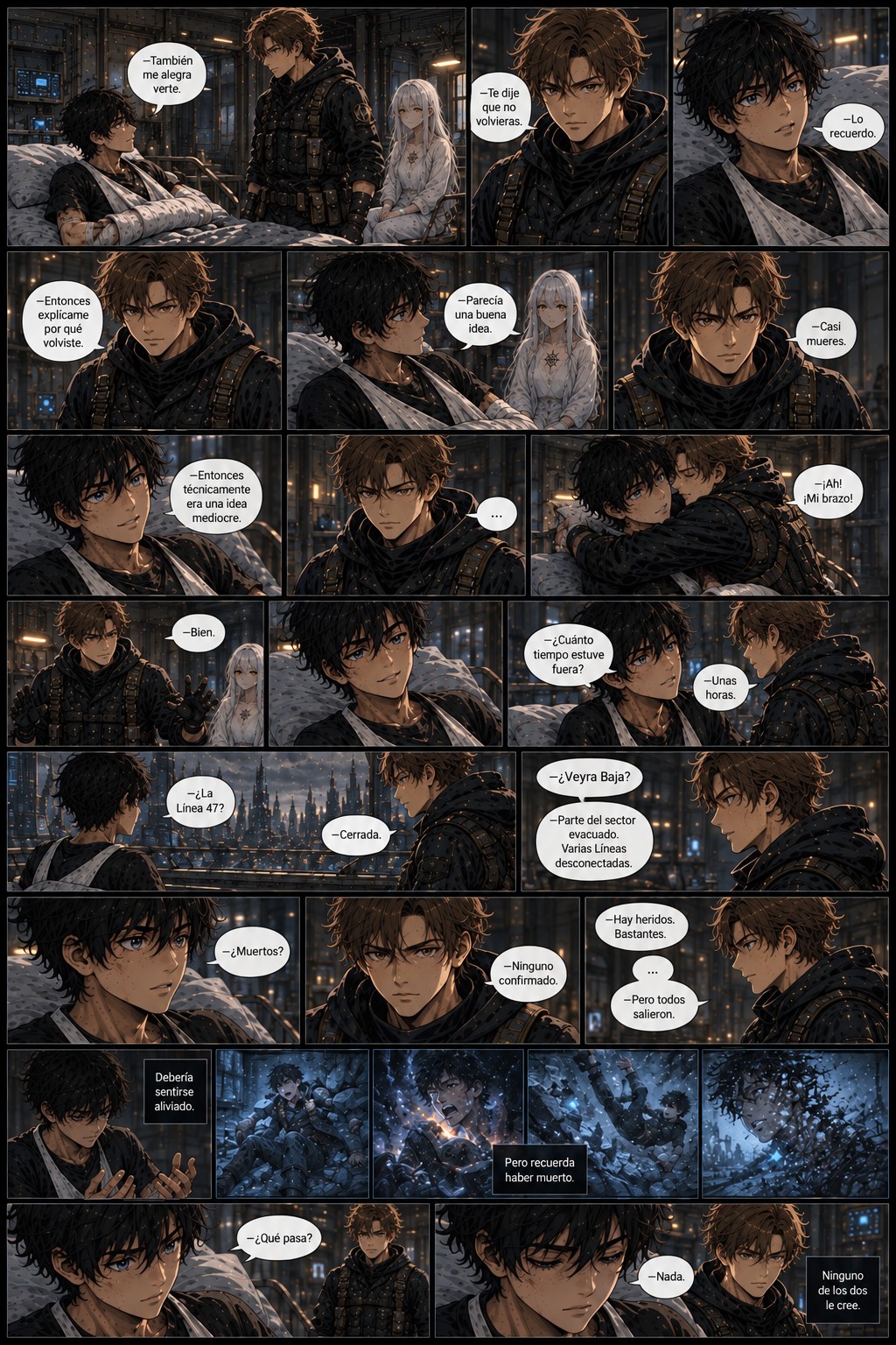 Escena 3 del Capítulo 2 de ECHO