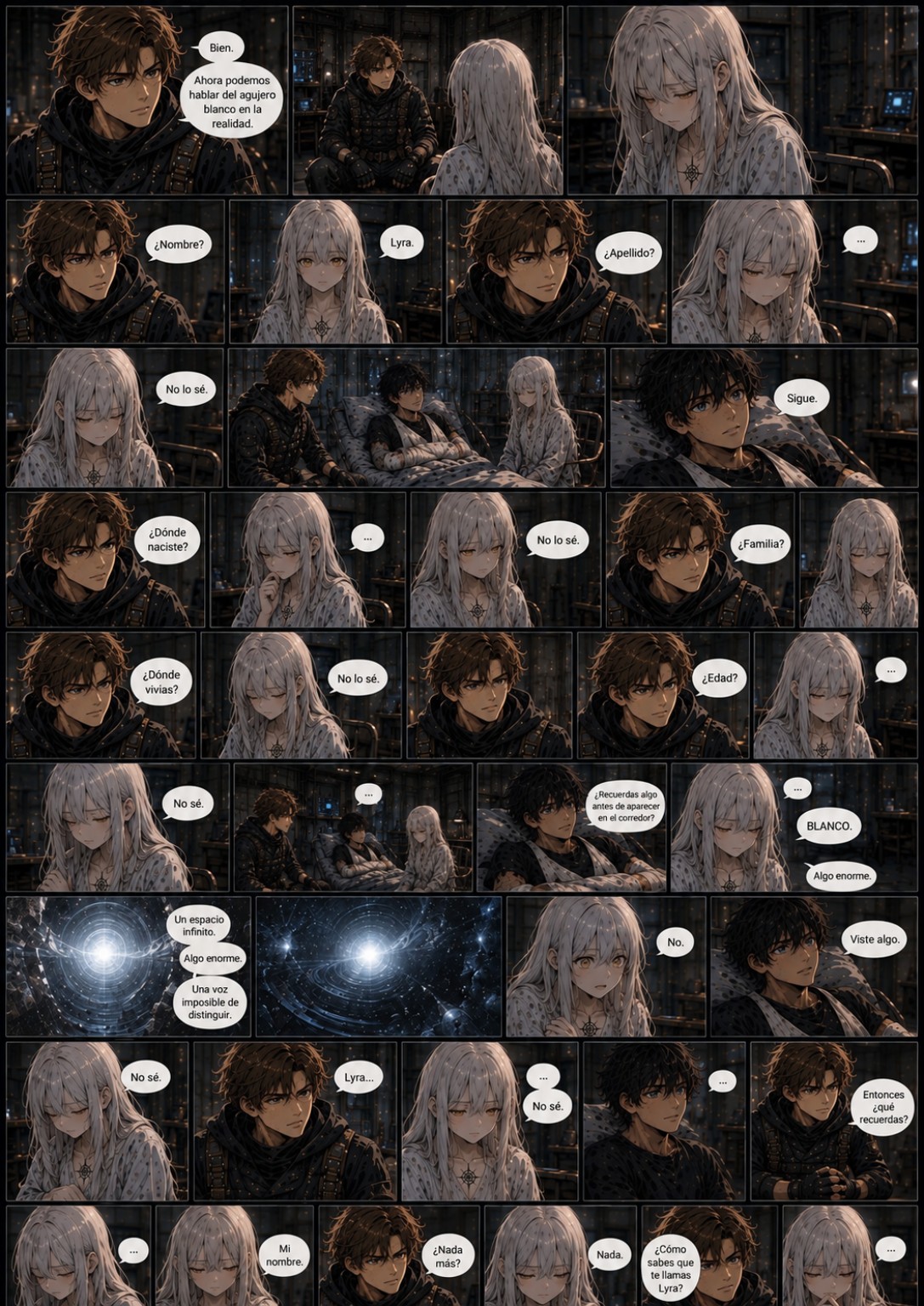 Escena 4 del Capítulo 2 de ECHO