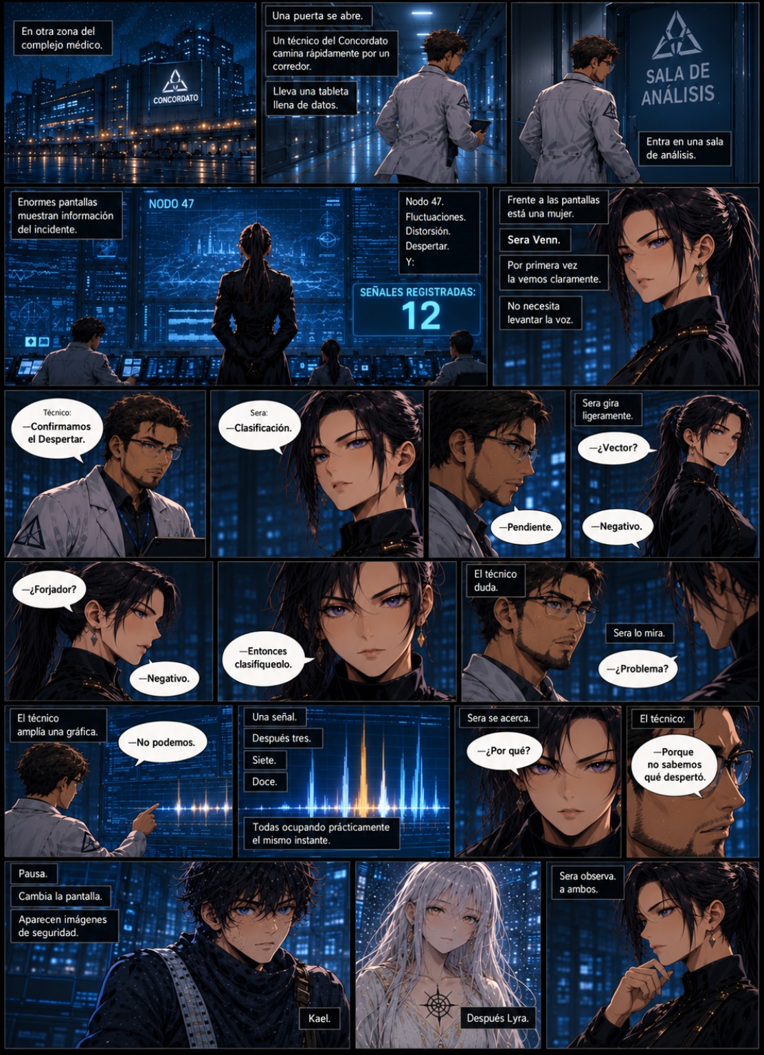 Escena 5 del Capítulo 2 de ECHO
