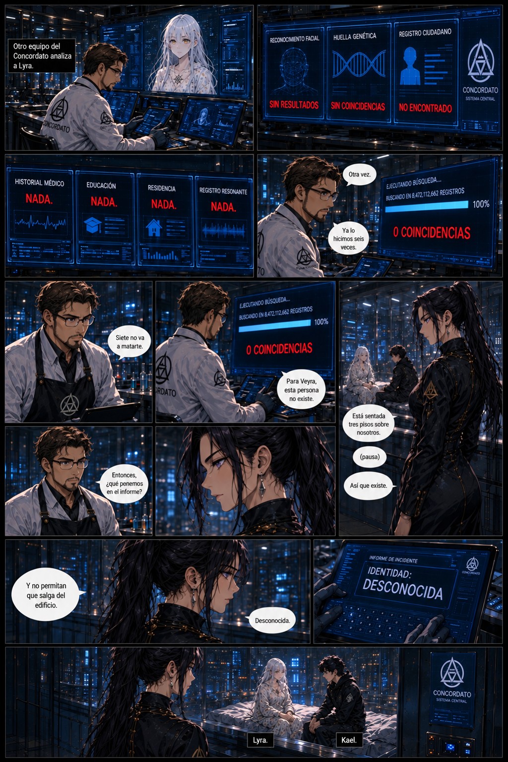 Escena 6 del Capítulo 2 de ECHO
