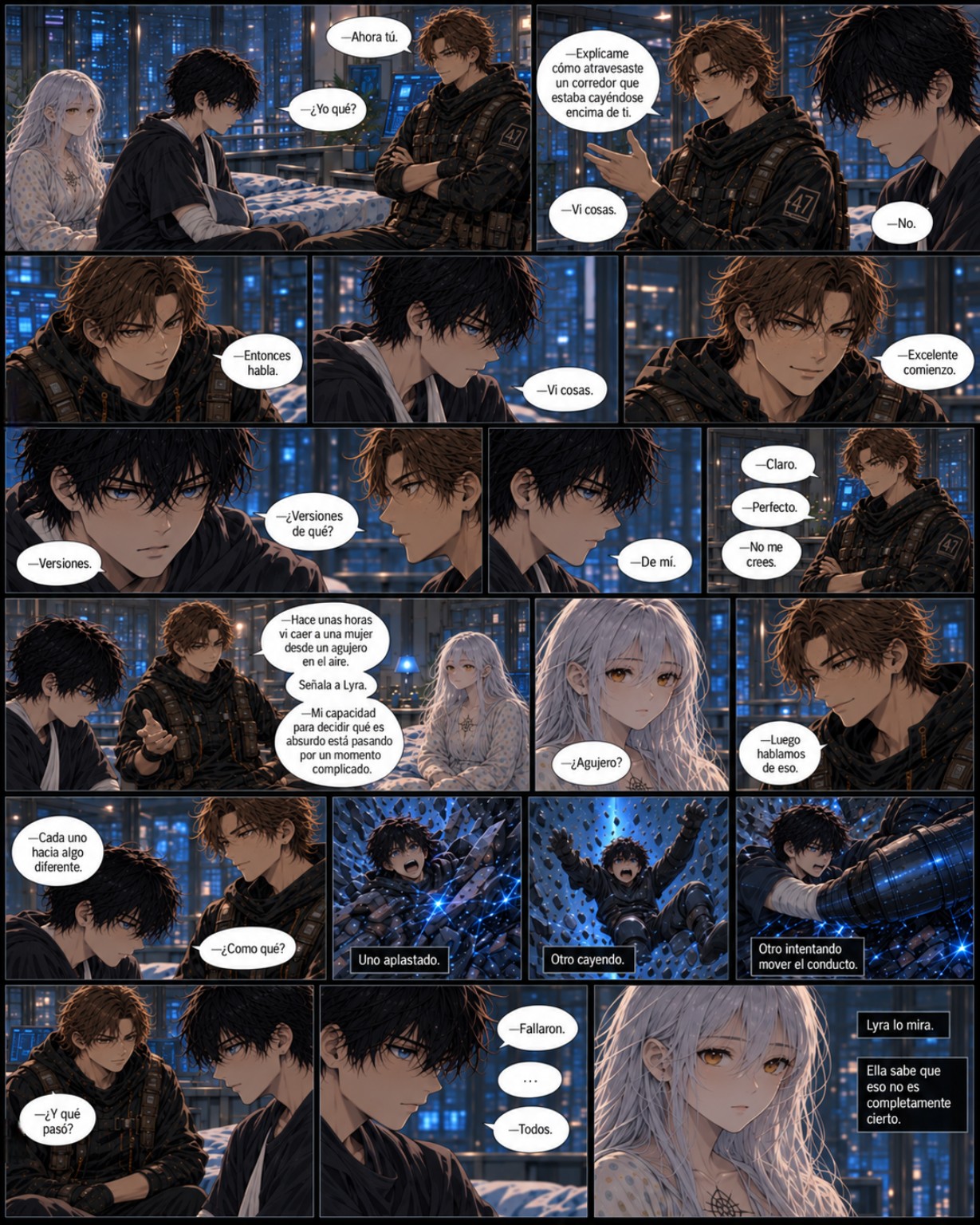 Escena 7 del Capítulo 2 de ECHO