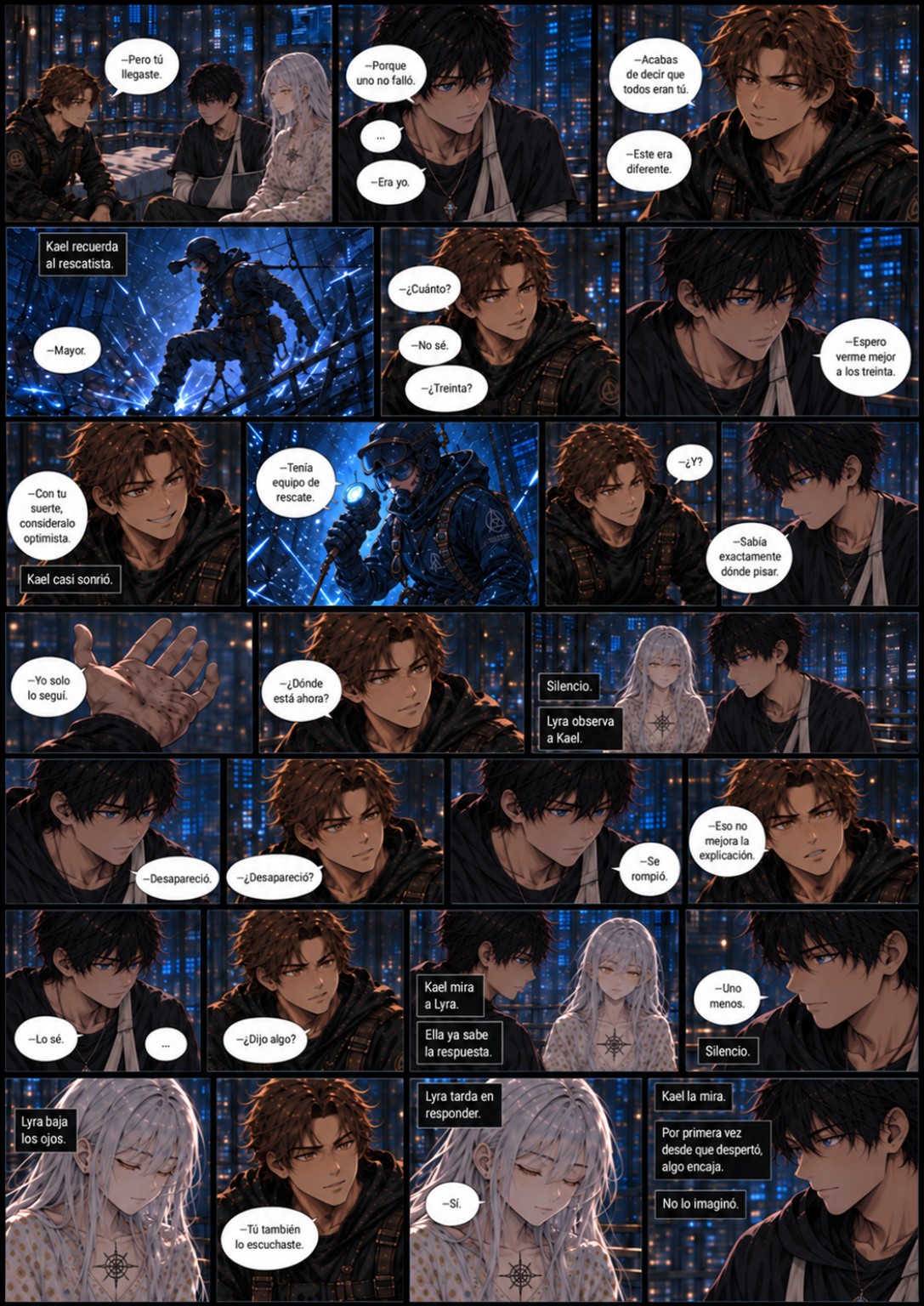 Escena 8 del Capítulo 2 de ECHO