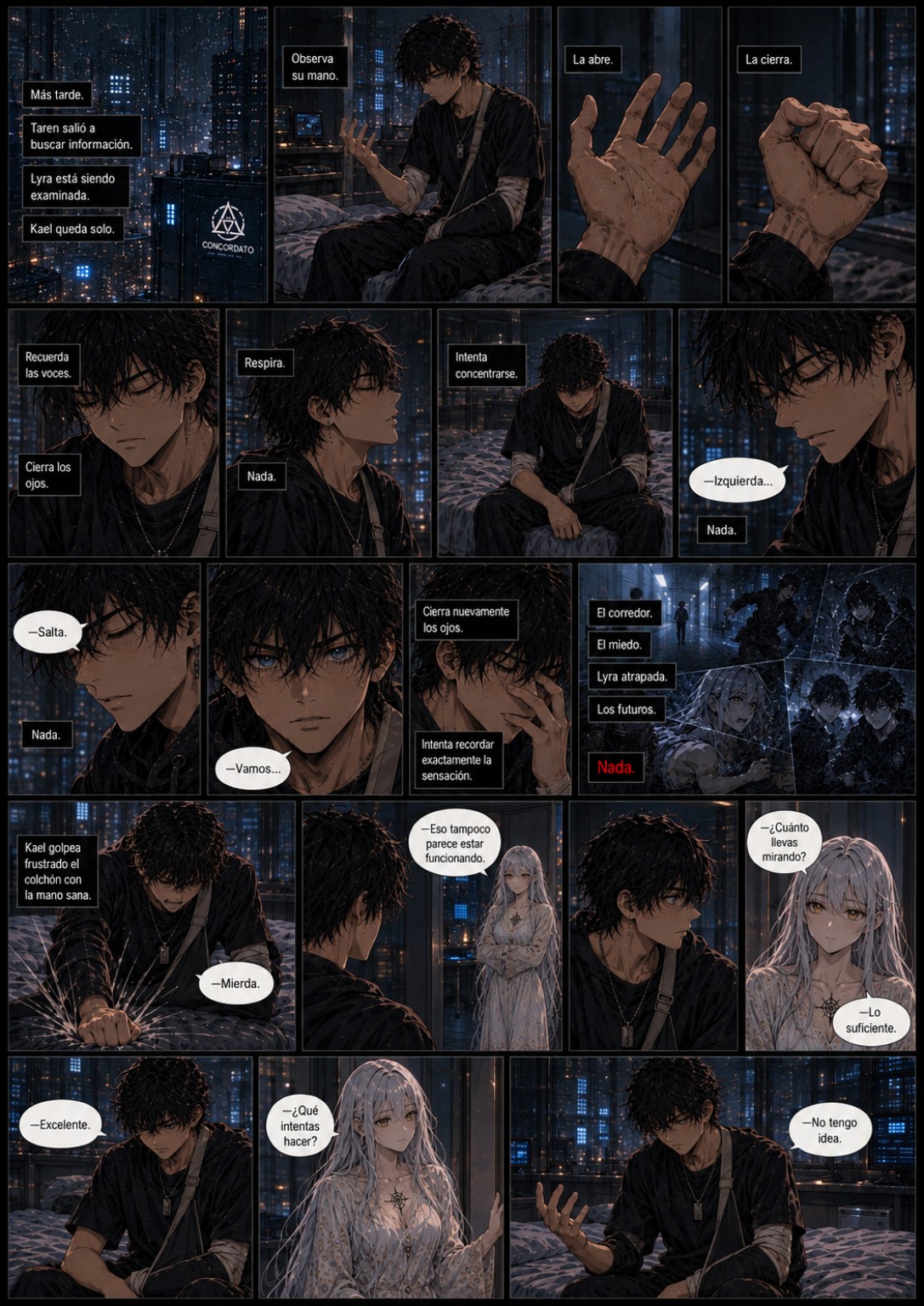Escena 9 del Capítulo 2 de ECHO