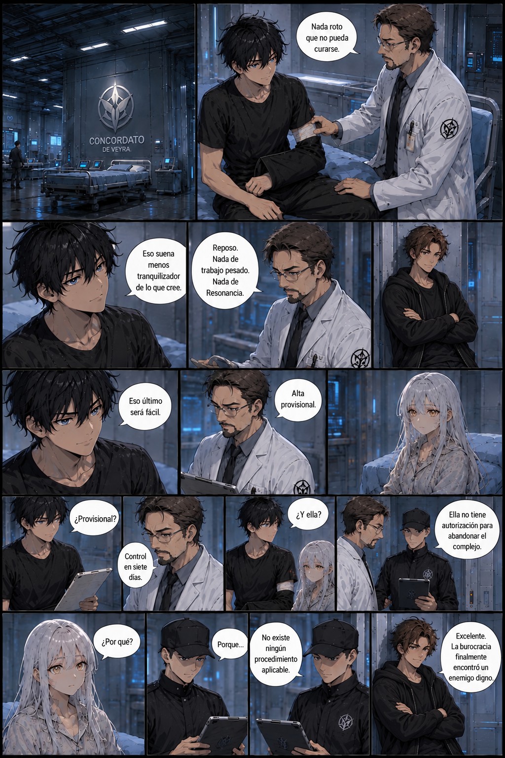 Escena 1 del Capítulo 3 de ECHO