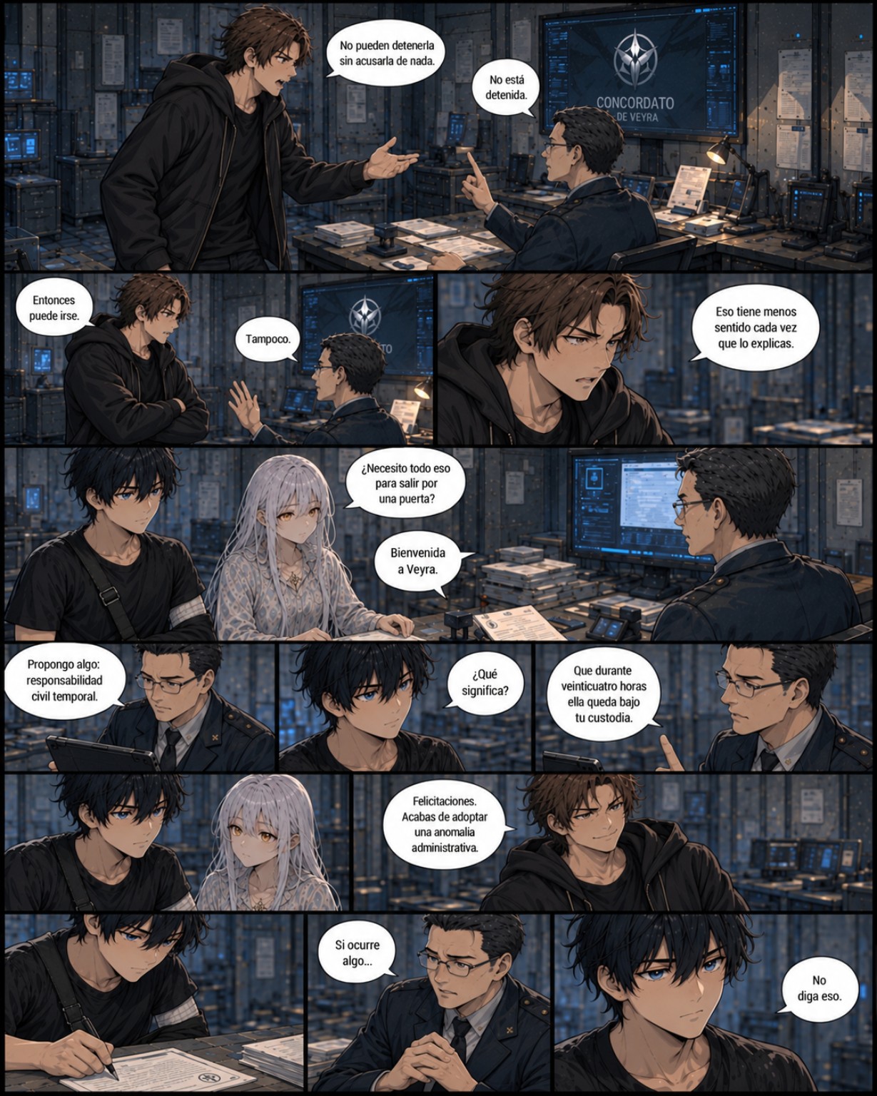 Escena 2 del Capítulo 3 de ECHO