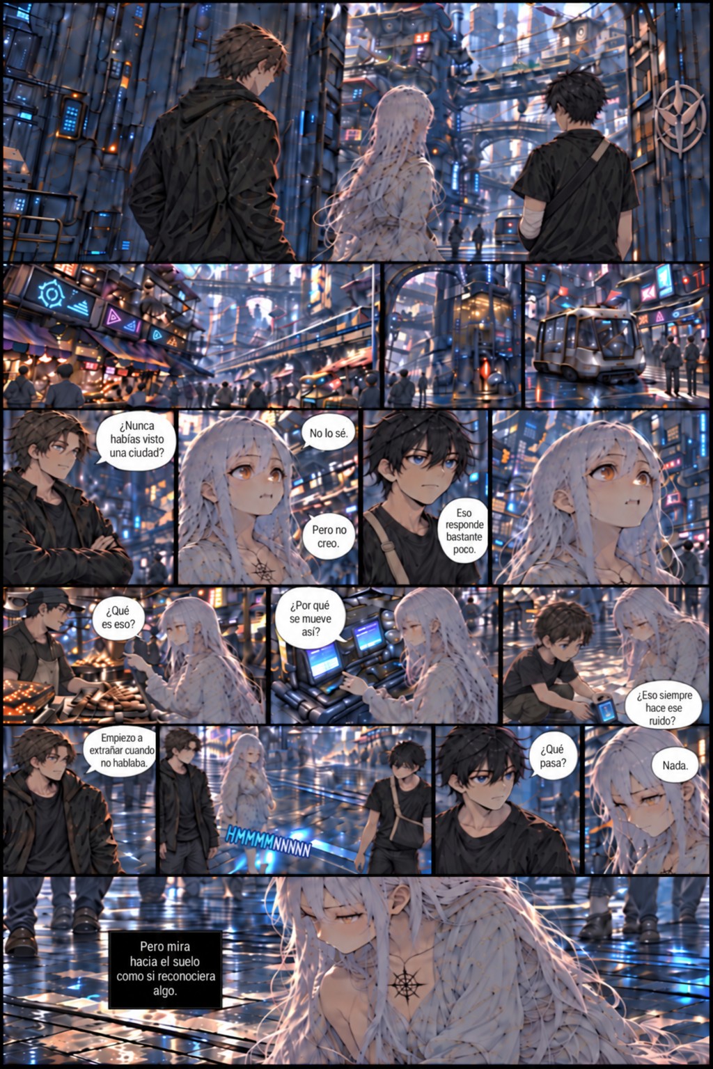 Escena 3 del Capítulo 3 de ECHO