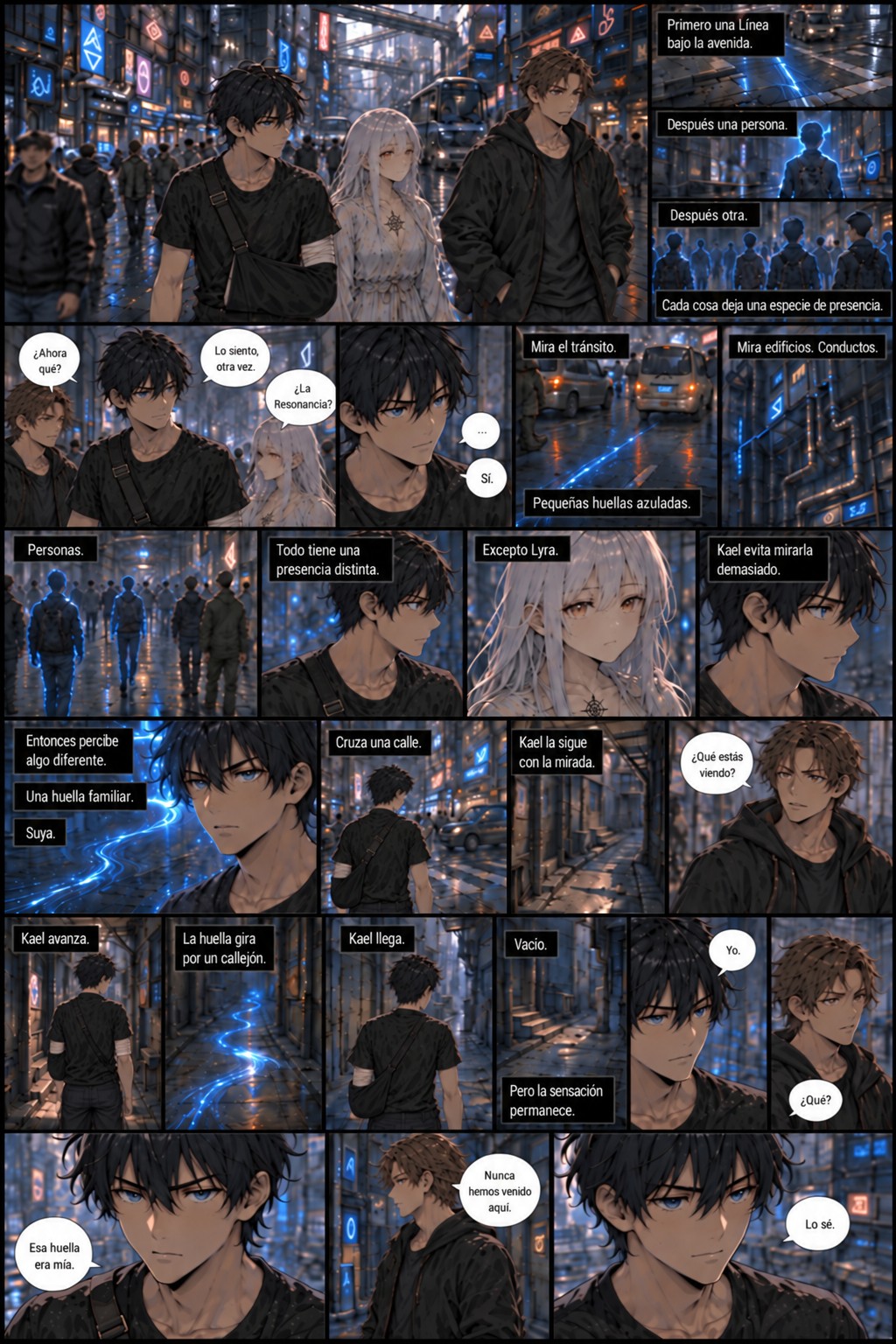 Escena 4 del Capítulo 3 de ECHO