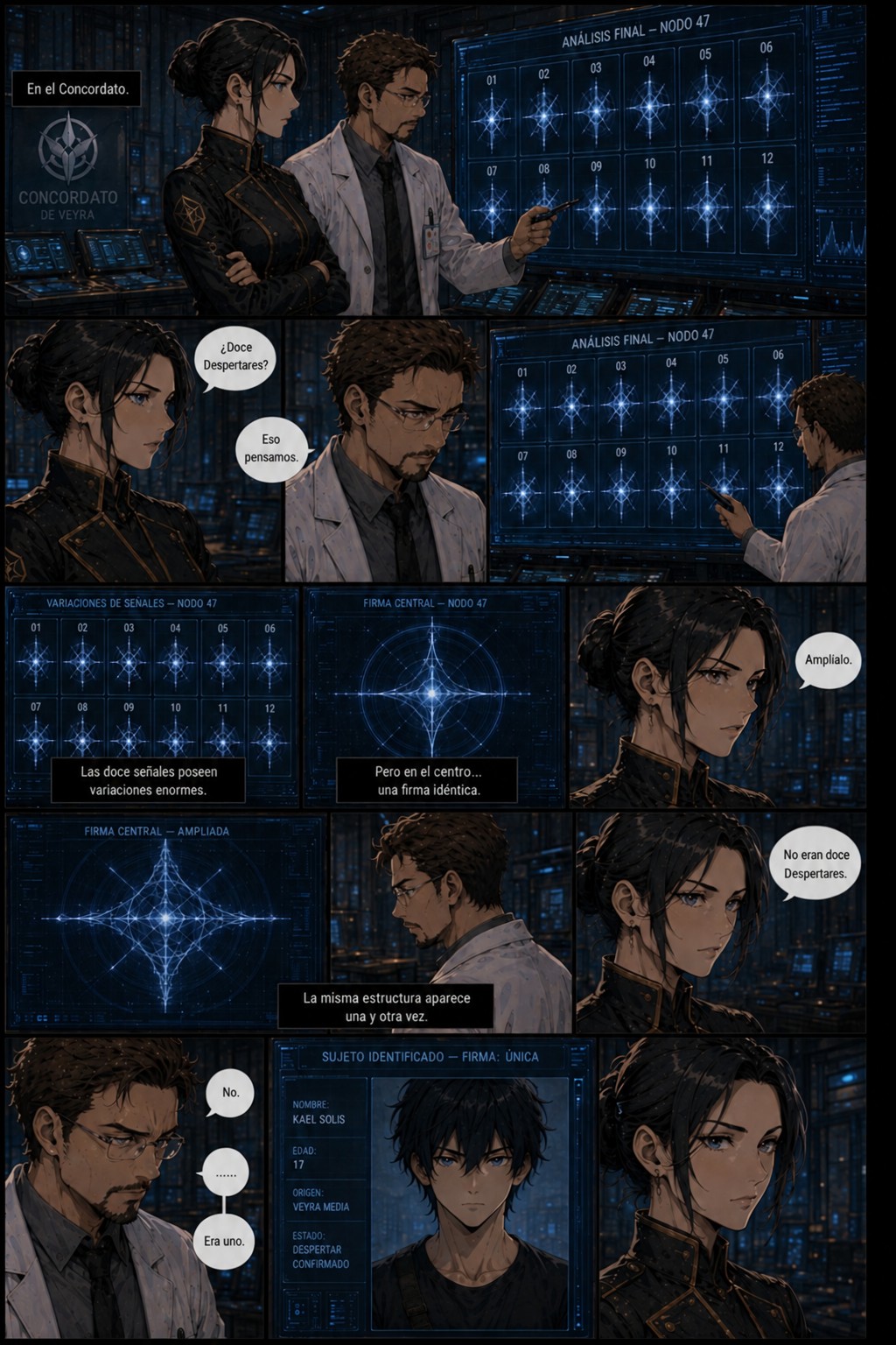 Escena 5 del Capítulo 3 de ECHO