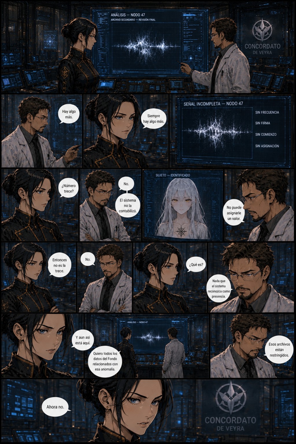 Escena 6 del Capítulo 3 de ECHO