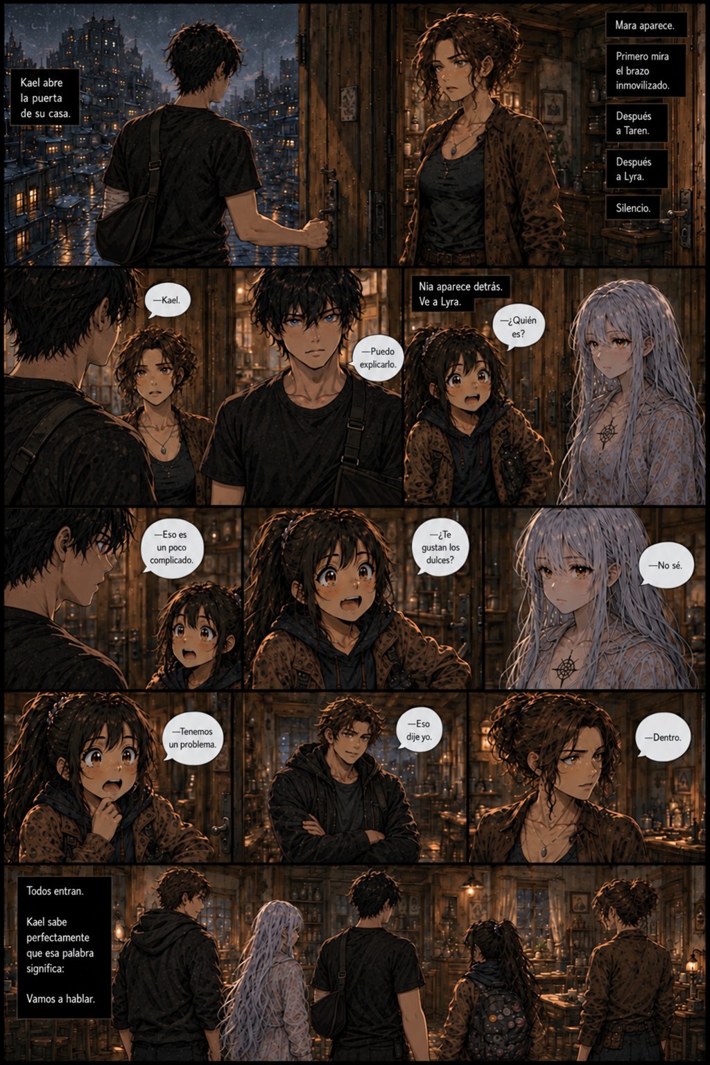 Escena 7 del Capítulo 3 de ECHO