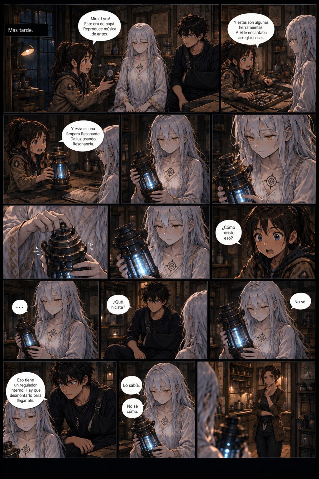 Escena 8 del Capítulo 3 de ECHO