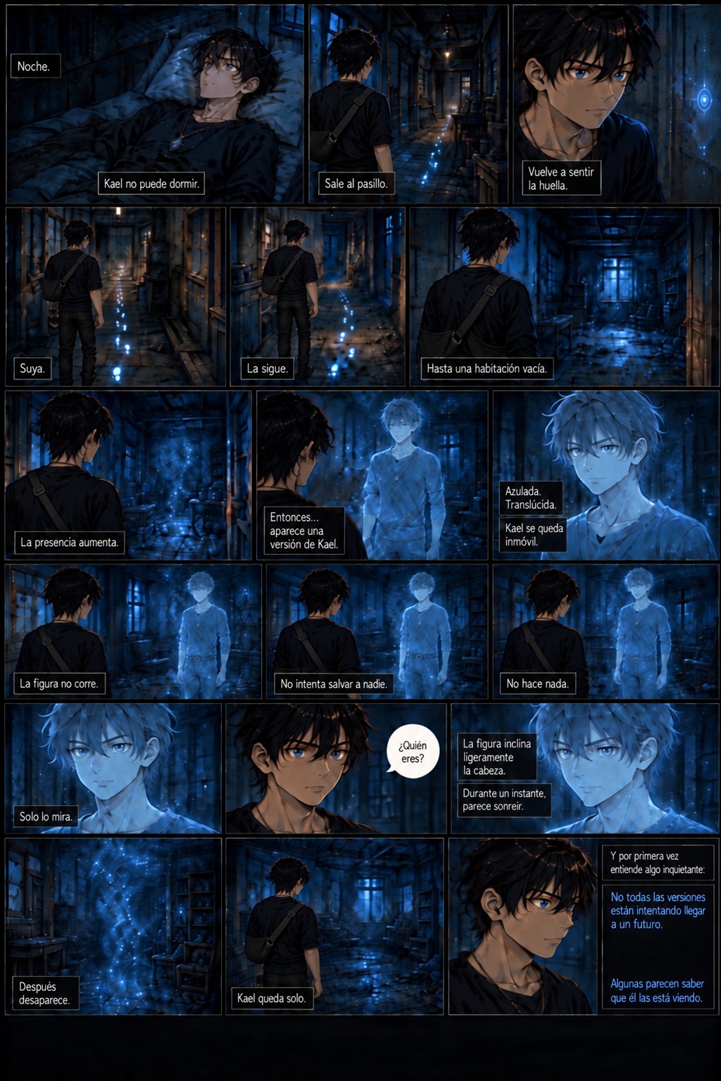 Escena 9 del Capítulo 3 de ECHO