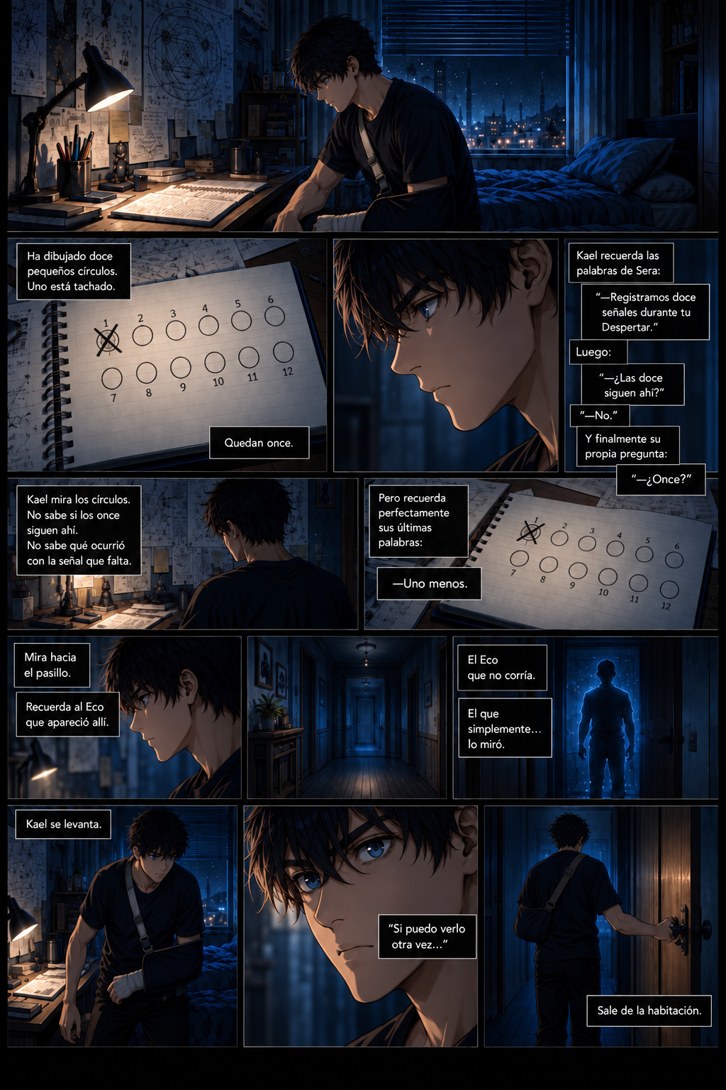 Escena 1 del Capítulo 4 de ECHO