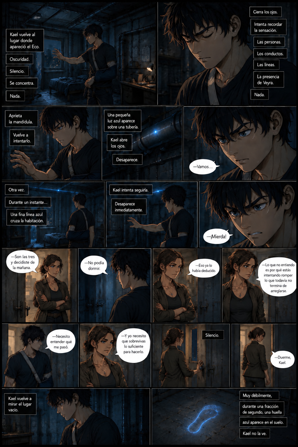 Escena 2 del Capítulo 4 de ECHO