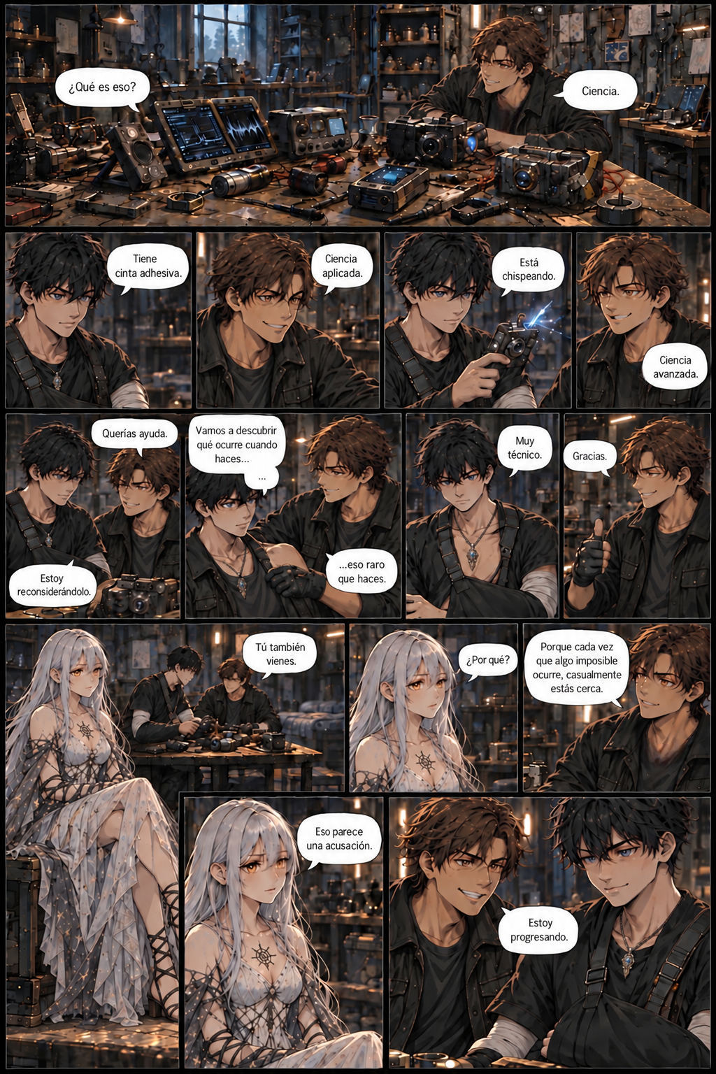 Escena 3 del Capítulo 4 de ECHO