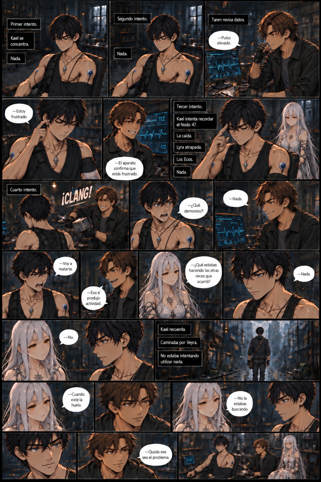 Escena 4 del Capítulo 4 de ECHO