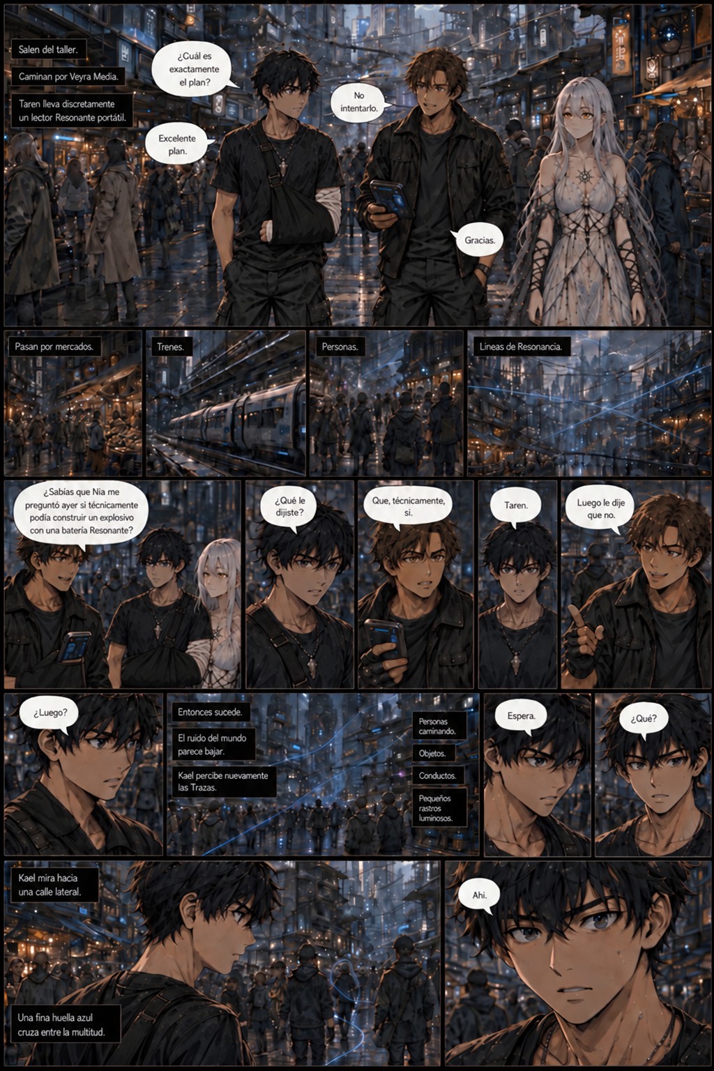 Escena 5 del Capítulo 4 de ECHO