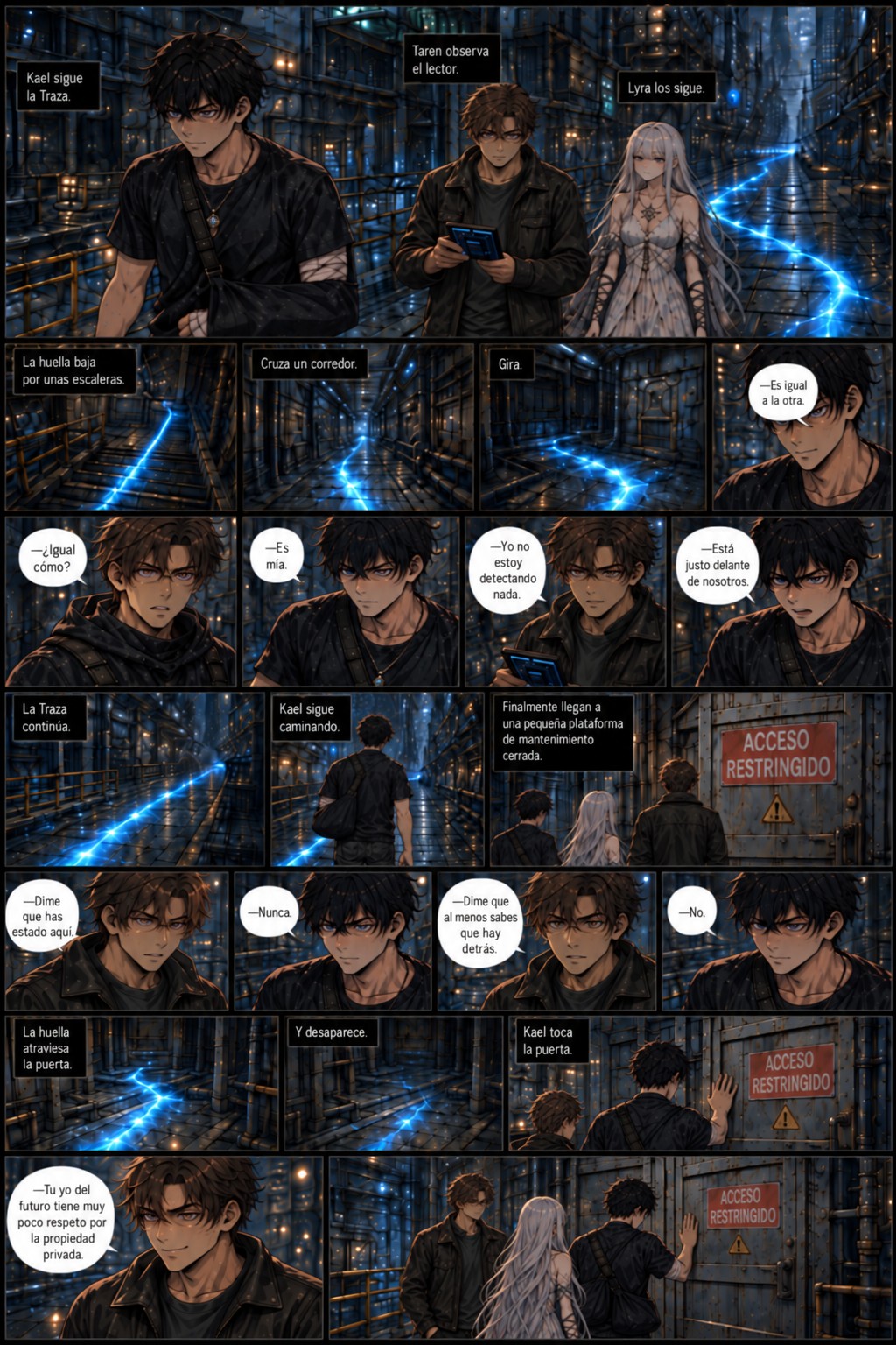 Escena 6 del Capítulo 4 de ECHO