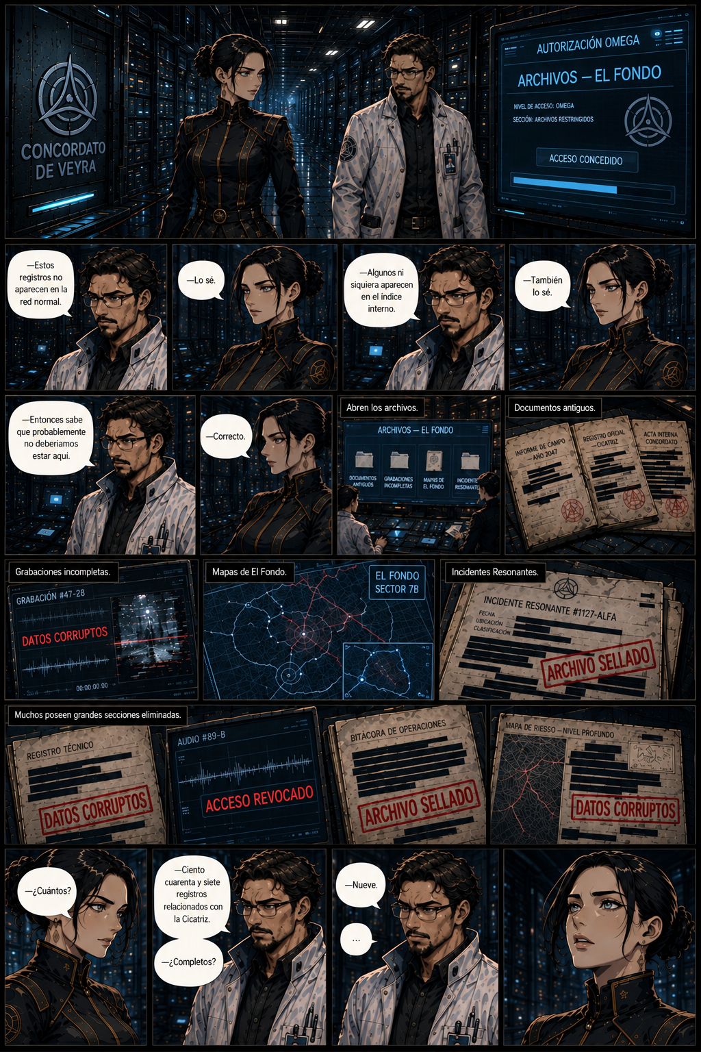 Escena 8 del Capítulo 4 de ECHO