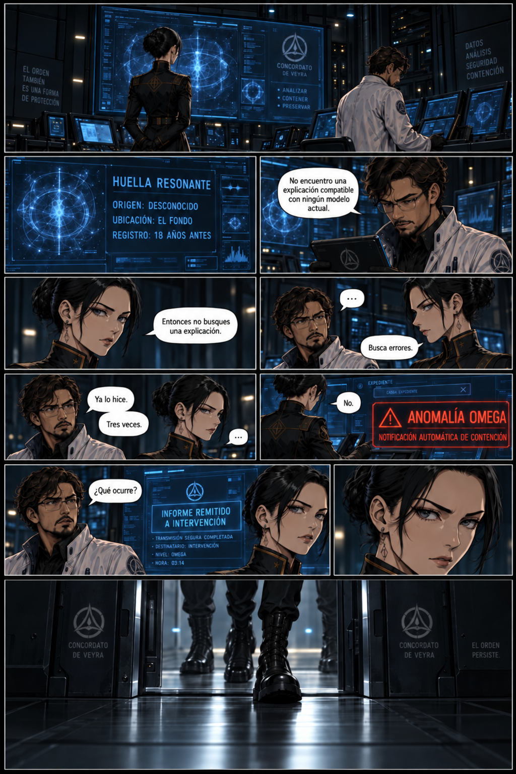 Escena 1 del Capítulo 5 de ECHO