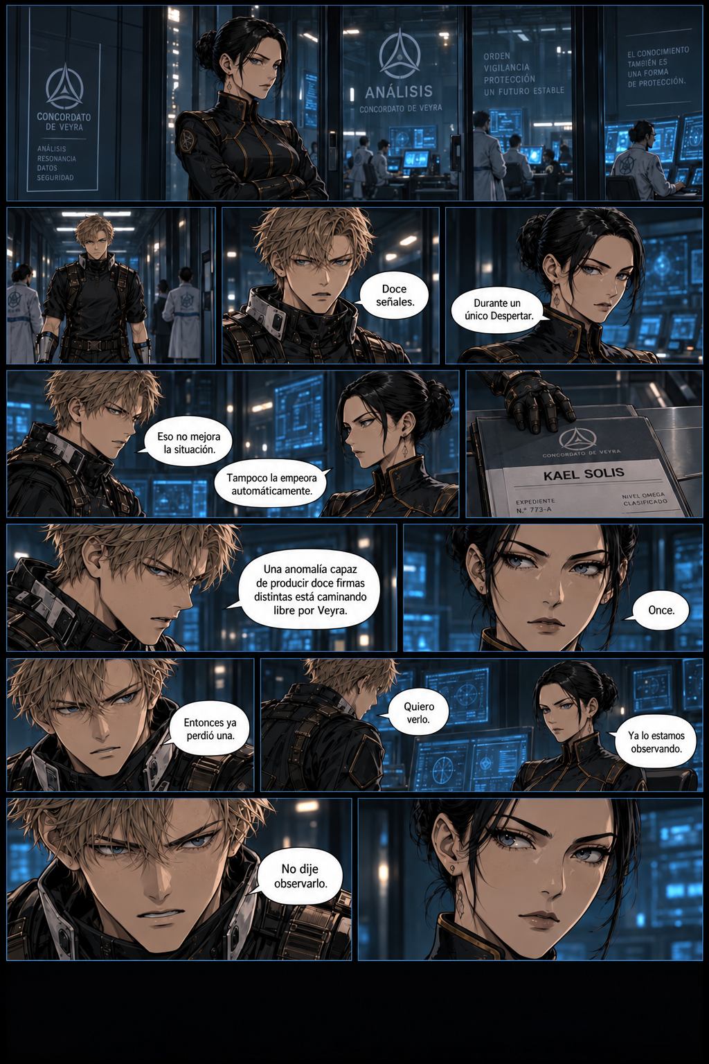 Escena 2 del Capítulo 5 de ECHO