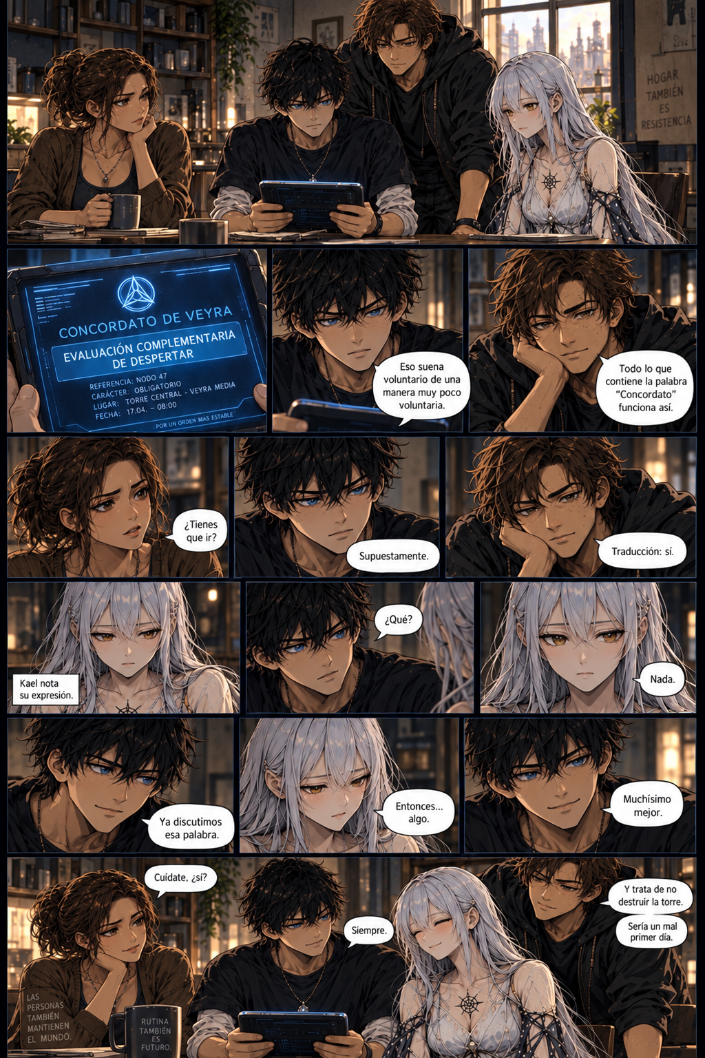 Escena 3 del Capítulo 5 de ECHO