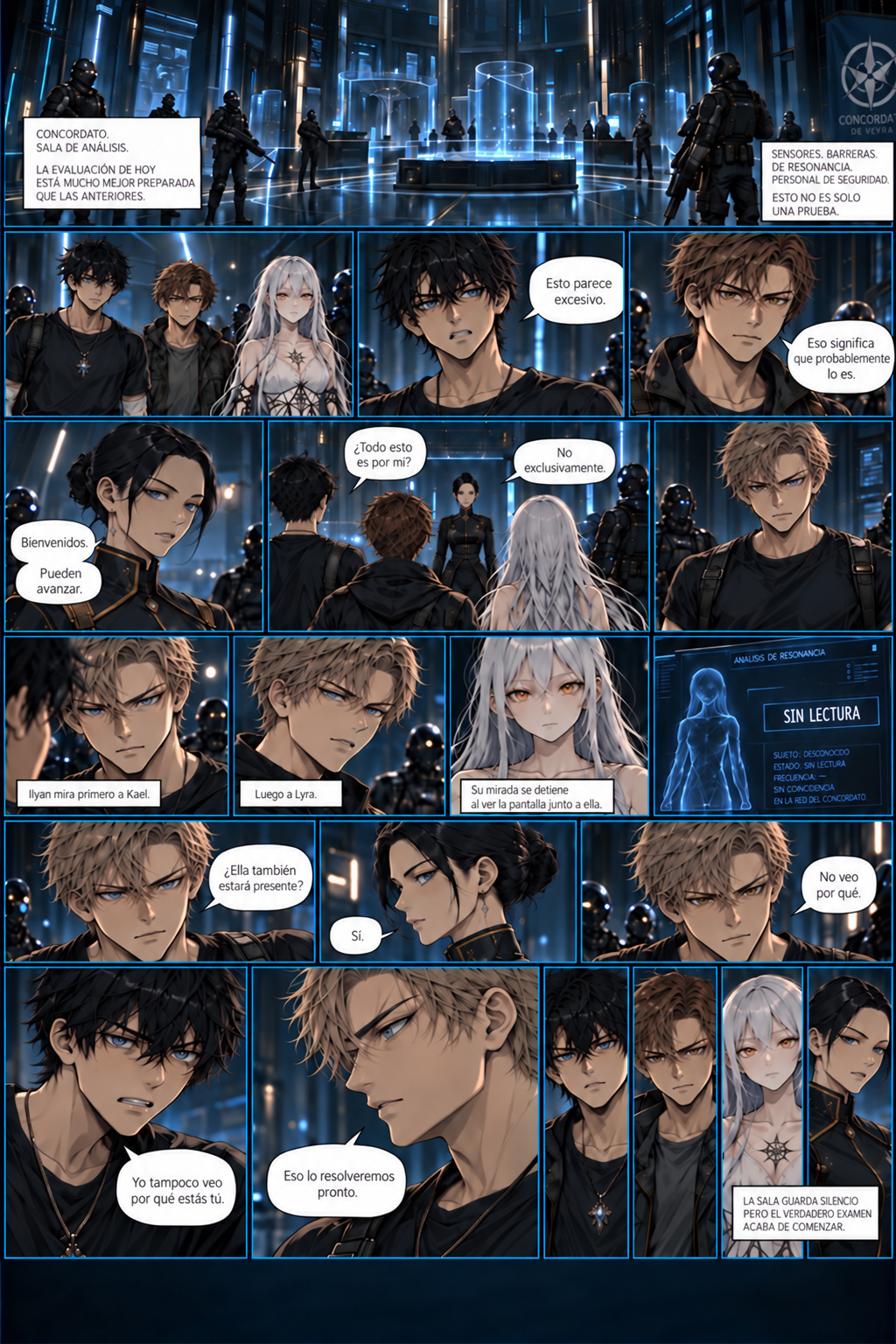 Escena 4 del Capítulo 5 de ECHO