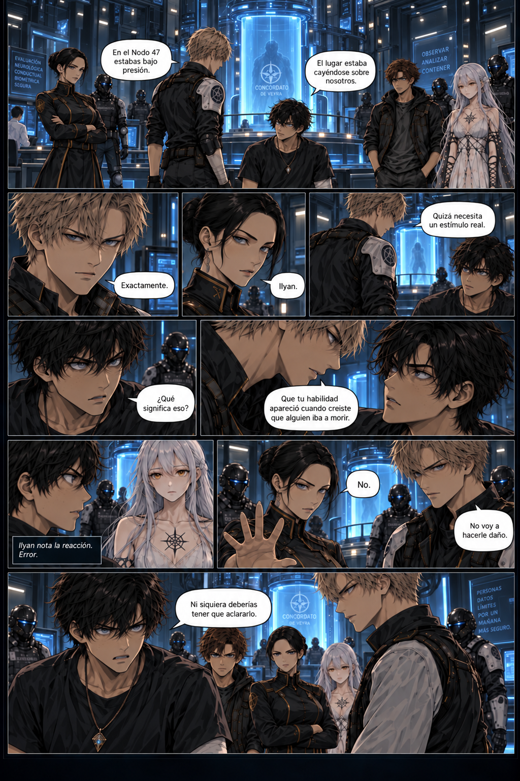 Escena 7 del Capítulo 5 de ECHO