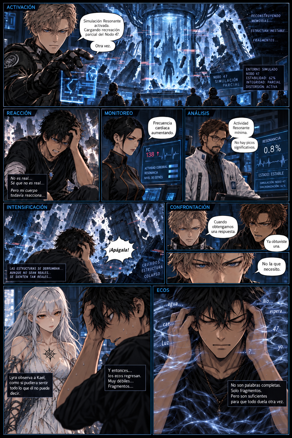 Escena 8 del Capítulo 5 de ECHO