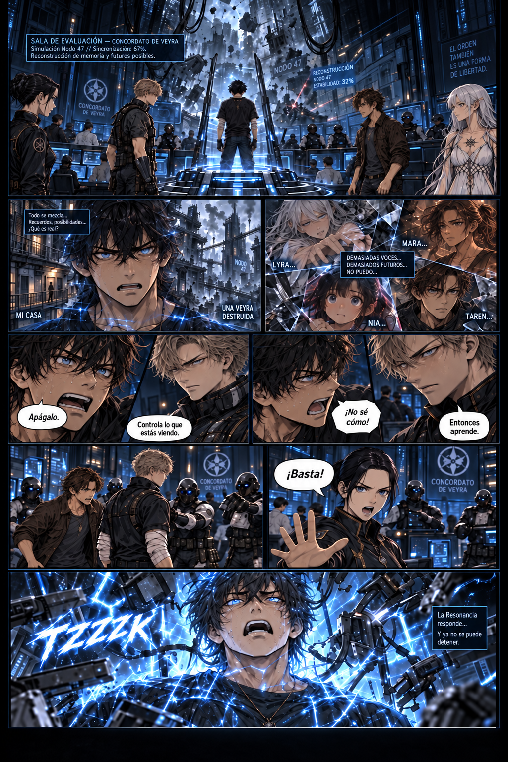 Escena 9 del Capítulo 5 de ECHO