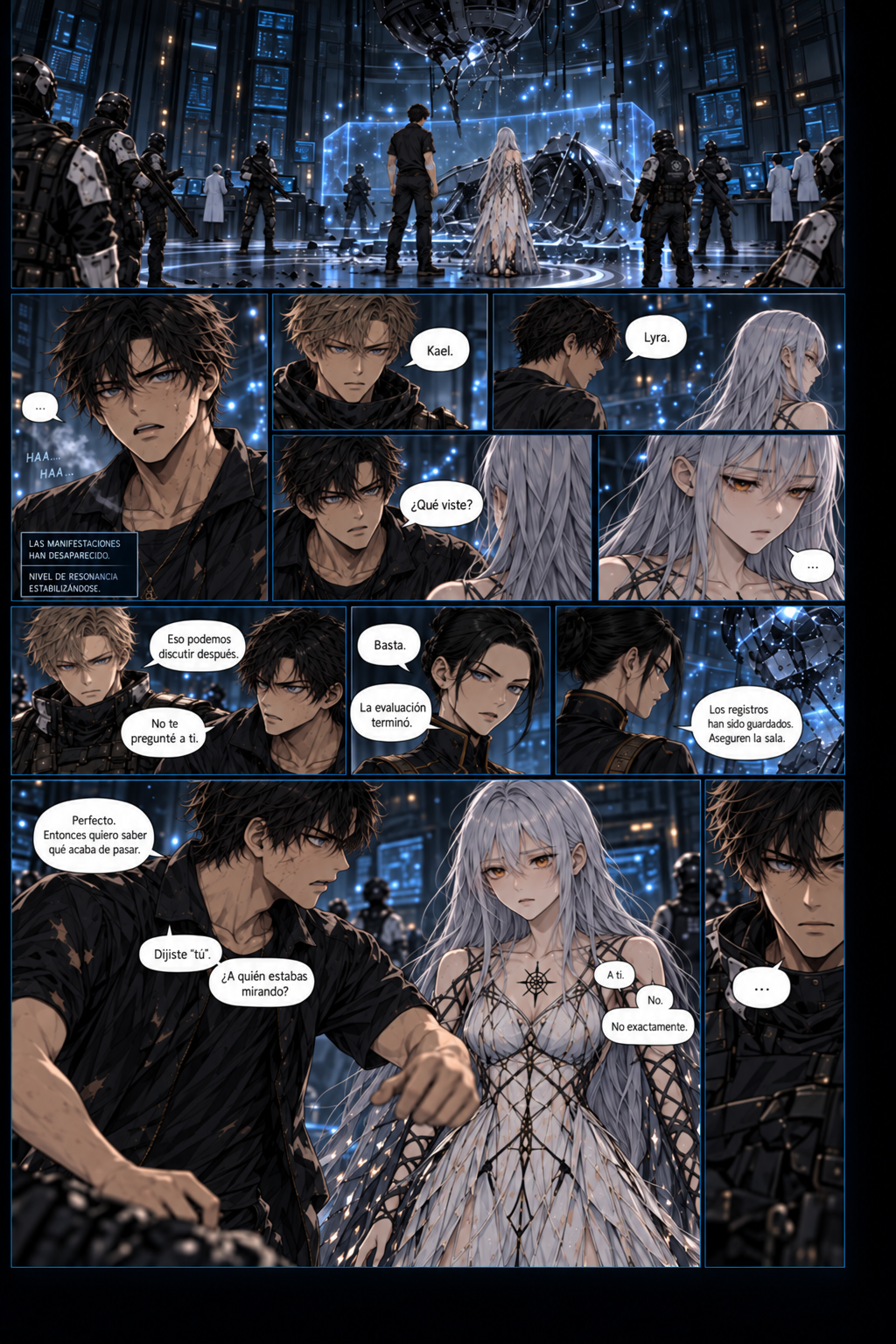 Escena 1 del Capítulo 6 de ECHO