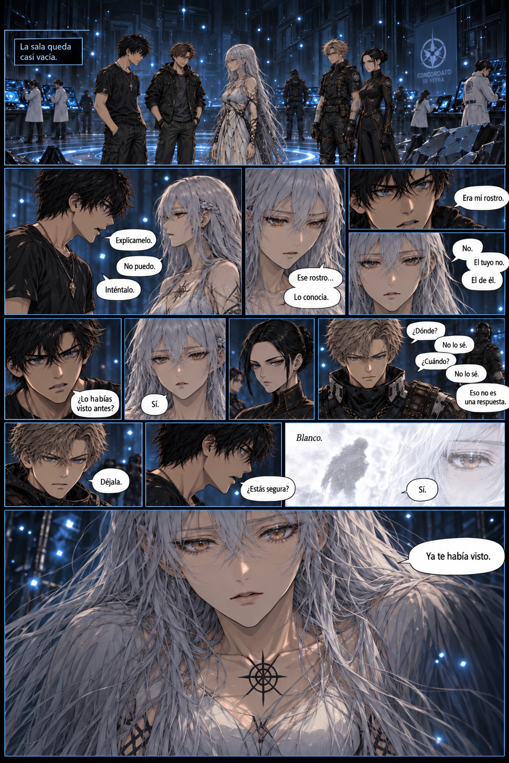 Escena 2 del Capítulo 6 de ECHO
