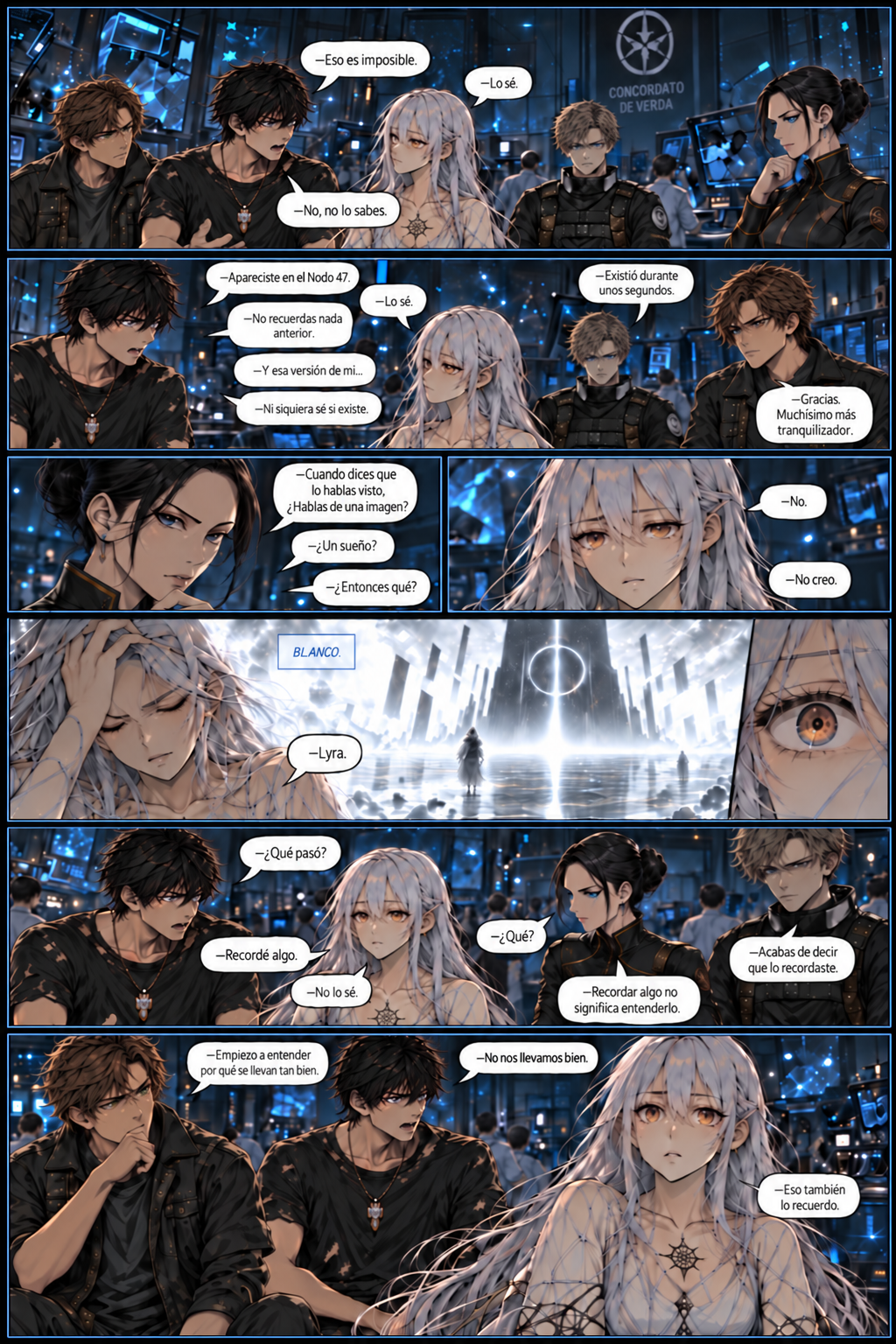 Escena 3 del Capítulo 6 de ECHO