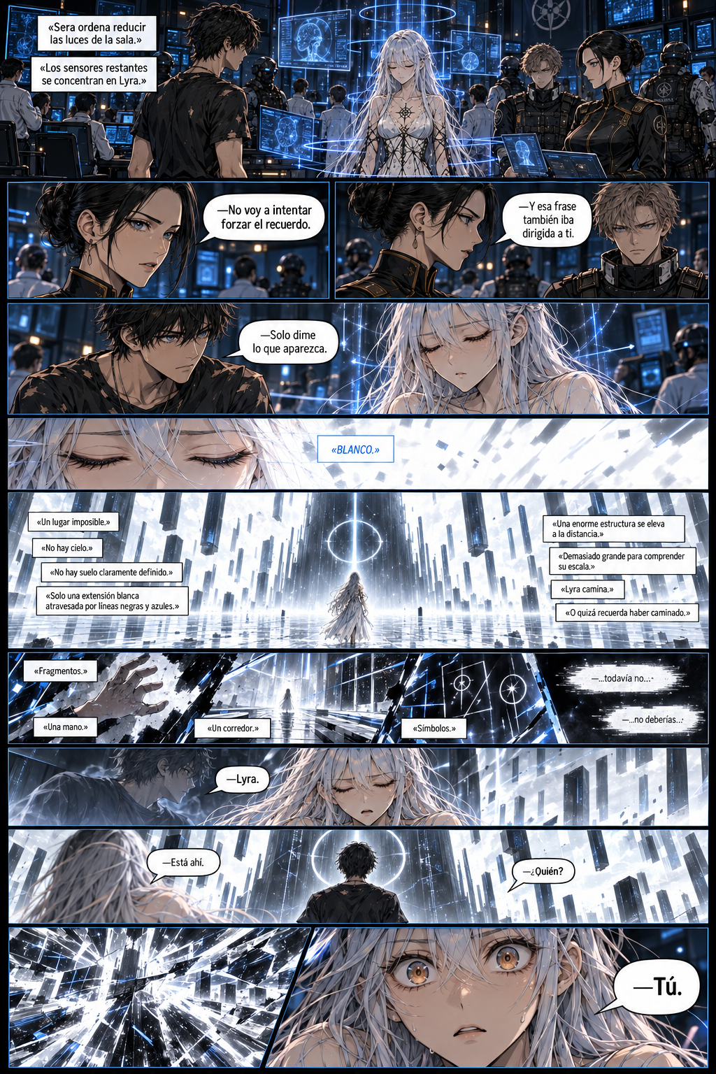 Escena 4 del Capítulo 6 de ECHO