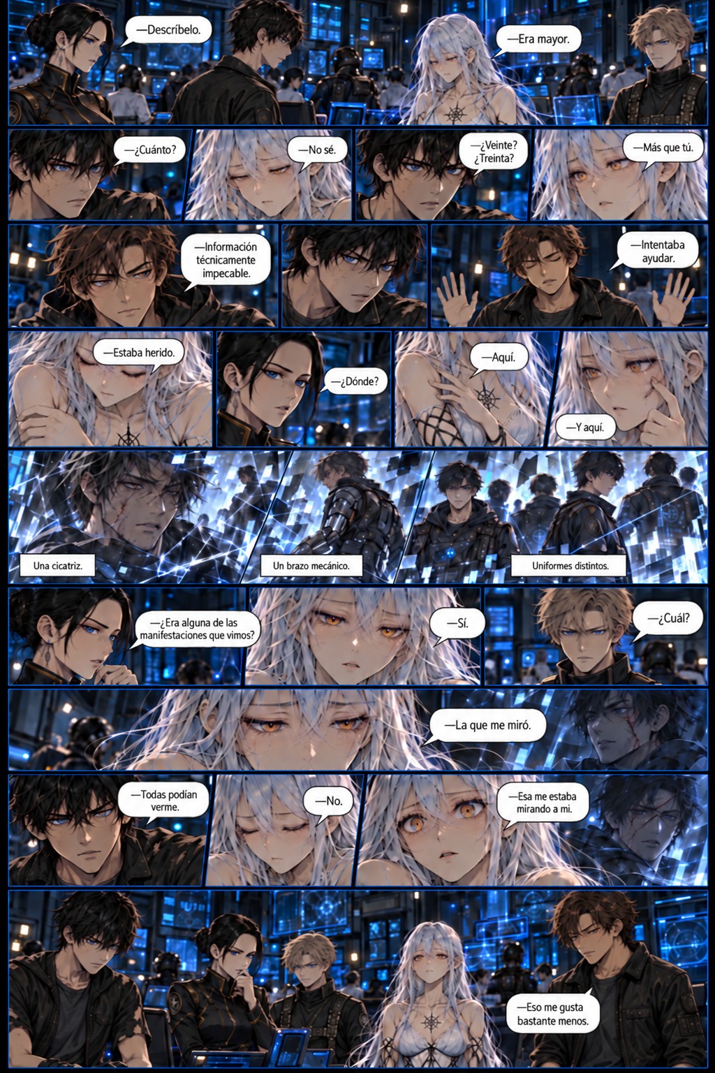 Escena 5 del Capítulo 6 de ECHO